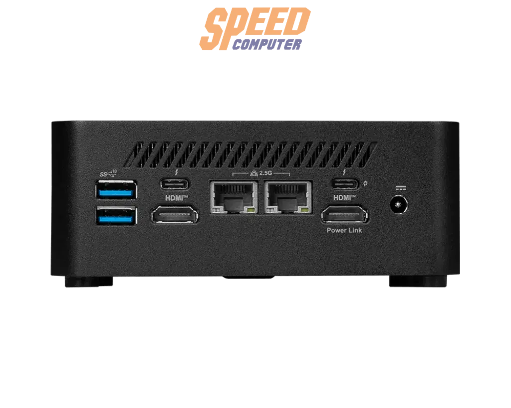 มินิพีซี MSI Cubi NUC 1M - 005TH สีดำ (Pre - Order) - SpeedCom