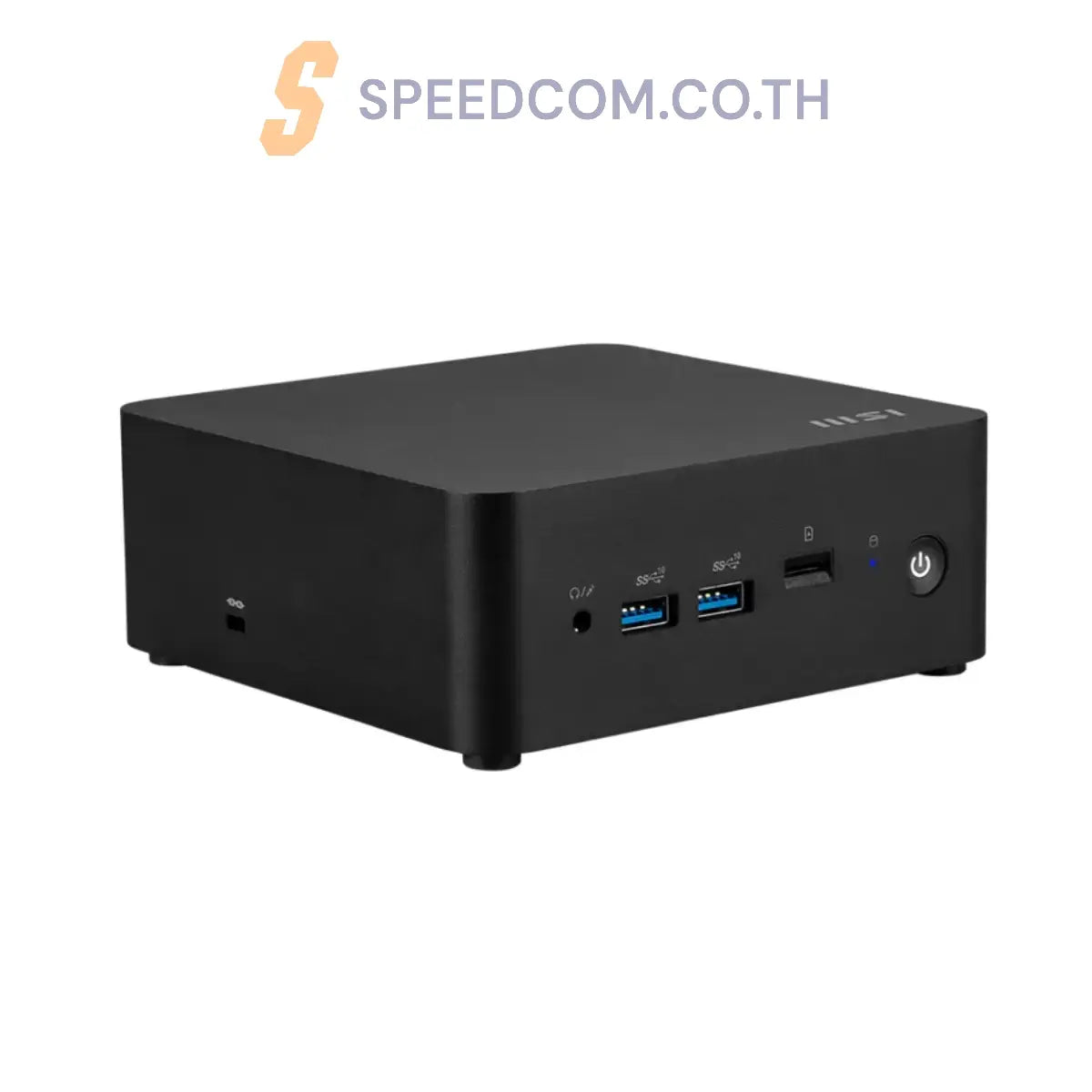 มินิพีซี MSI Cubi NUC 1M-287TH Core 5 120U สีดำ - SpeedCom