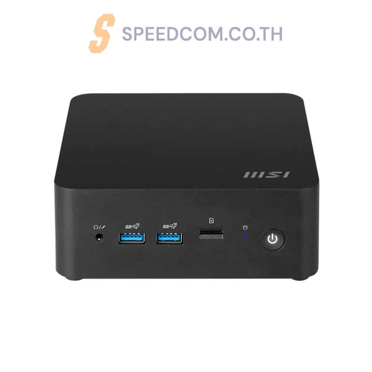 มินิพีซี MSI Cubi NUC 1M-287TH Core 5 120U สีดำ - SpeedCom