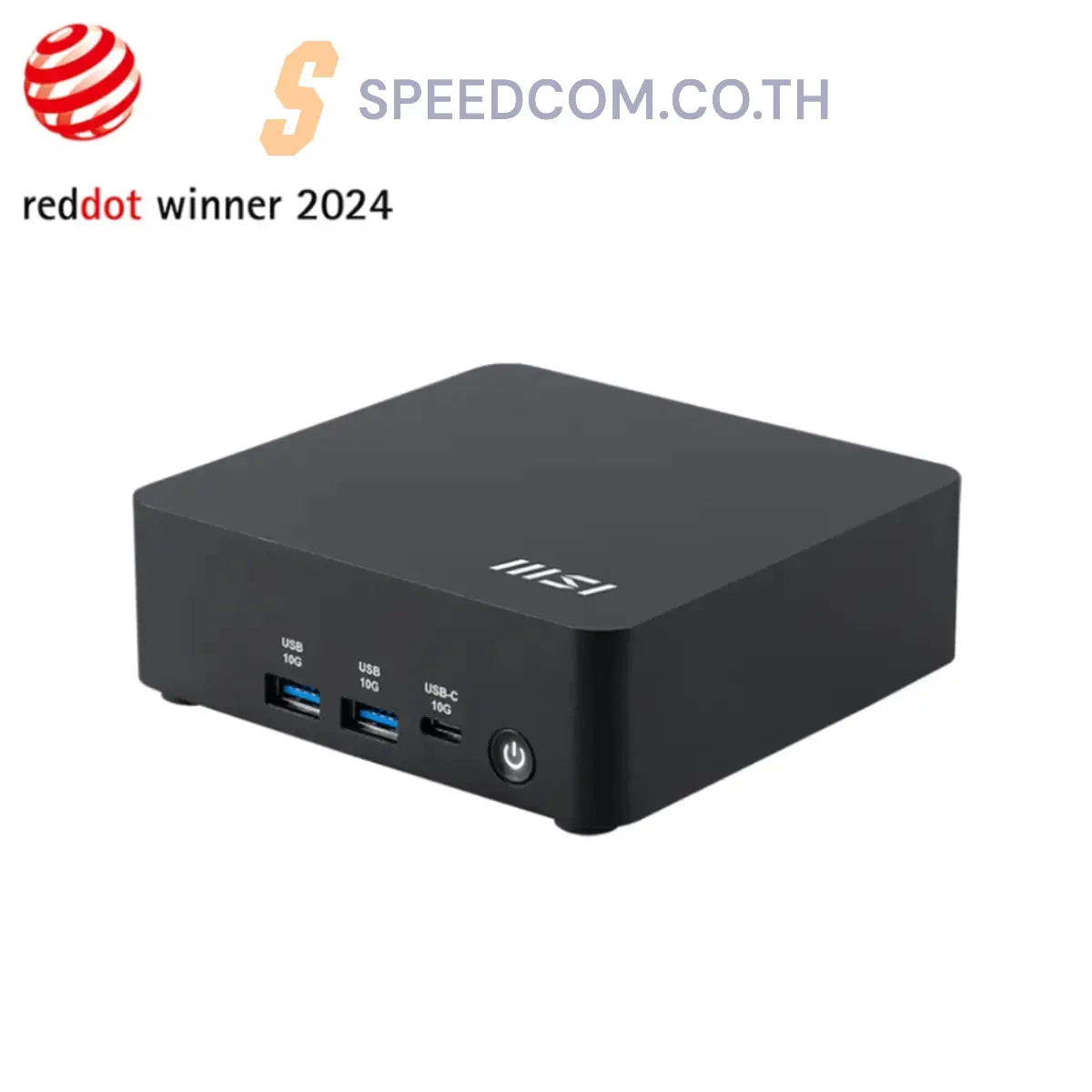 มินิพีซี MSI Cubi NUC AI 1UMG-008TH Ultra 7 155H สีดำ