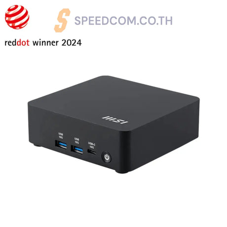 มินิพีซี MSI Cubi NUC AI 1UMG-008TH Ultra 7 155H สีดำ