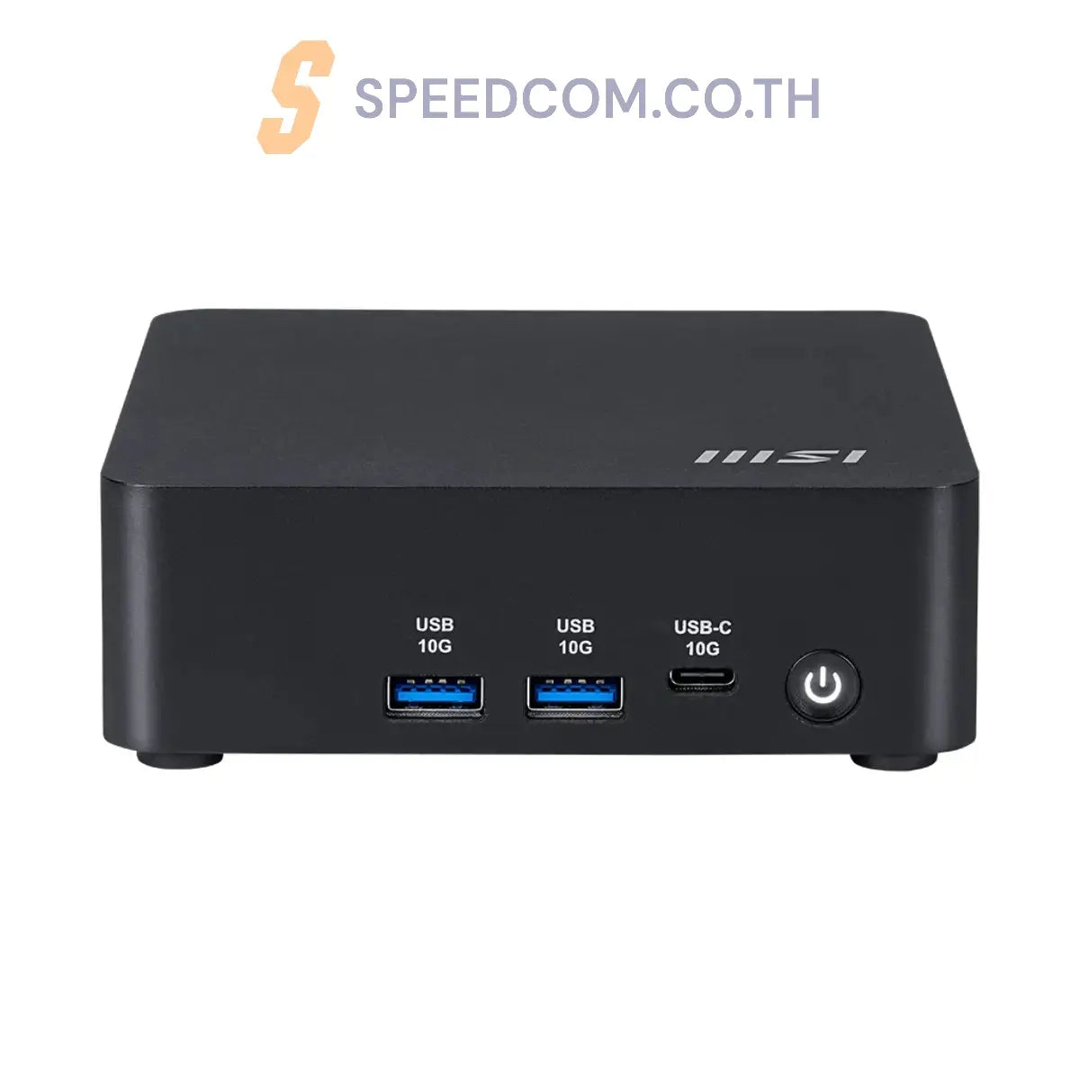 มินิพีซี MSI Cubi NUC AI 1UMG-008TH Ultra 7 155H สีดำ