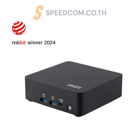 มินิพีซี MSI Cubi NUC AI 1UMG-022BTH Ultra 5 125H สีดำ - SpeedCom