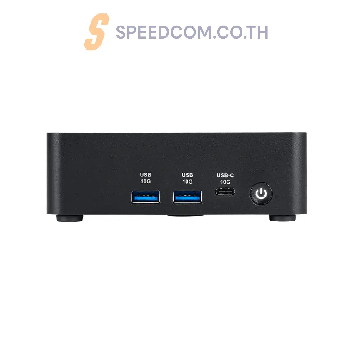 มินิพีซี MSI Cubi NUC AI 1UMG-022BTH Ultra 5 125H สีดำ - SpeedCom