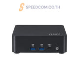มินิพีซี MSI Cubi NUC AI 1UMG-022BTH Ultra 5 125H สีดำ - SpeedCom