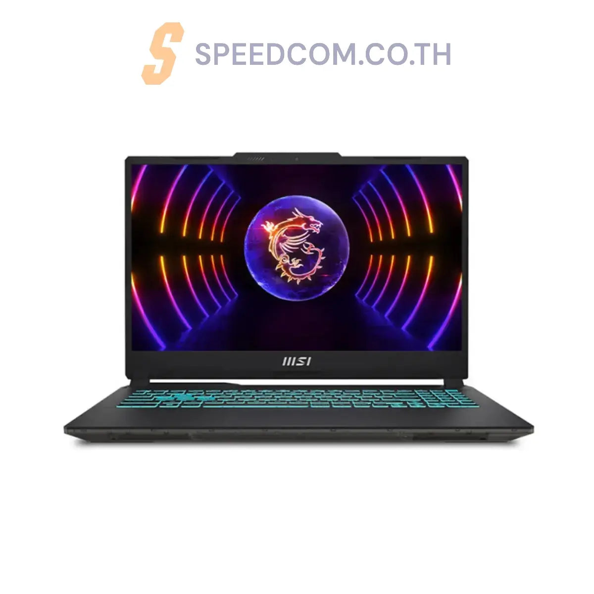 โน๊ตบุ๊ค MSI Cyborg 15 A13VEK-875TH i7 Gen13 สีดำ (Translucent Black)