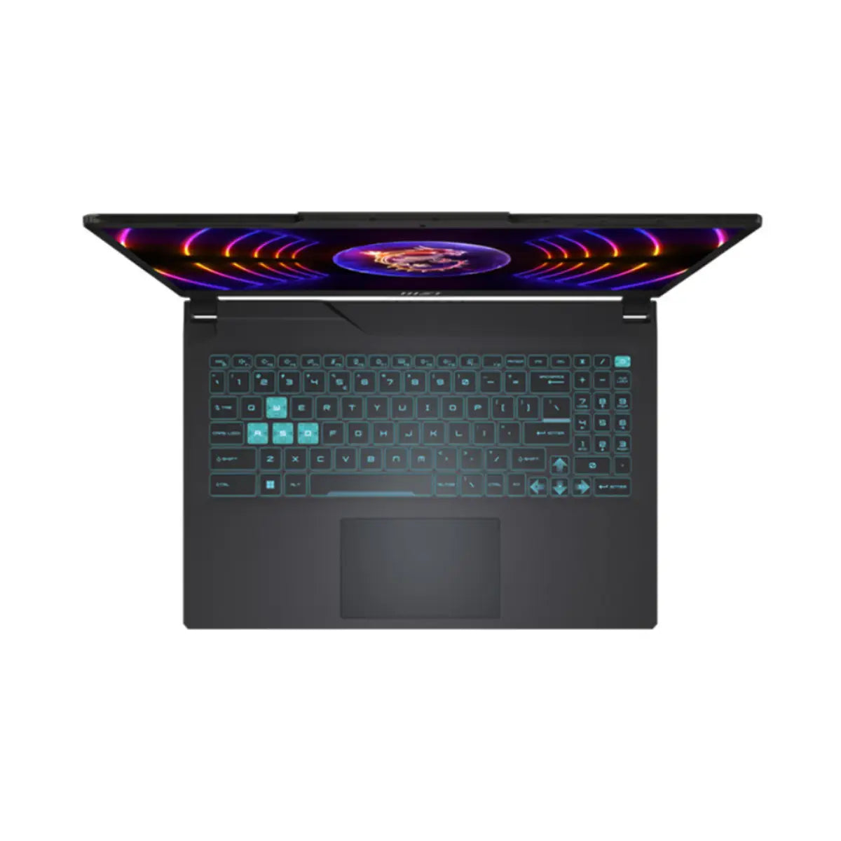 โน๊ตบุ๊ค MSI Cyborg 15 A13VEK-874TH i7 Gen13 สีดำ (Translucent Black) - SpeedCom