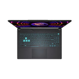 โน๊ตบุ๊ค MSI Cyborg 15 A13VEK-874TH i7 Gen13 สีดำ (Translucent Black) - SpeedCom