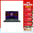 โน๊ตบุ๊ค MSI Cyborg 15 A13VEK-874TH i7 Gen13 สีดำ (Translucent Black) - SpeedCom