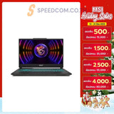 โน๊ตบุ๊ค MSI Cyborg 15 A13VEK-874TH i7 Gen13 สีดำ (Translucent Black)