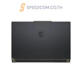 โน๊ตบุ๊ค MSI Cyborg 15 A13VEK-875TH i5 Gen13 สีดำ (Translucent Black) - SpeedCom
