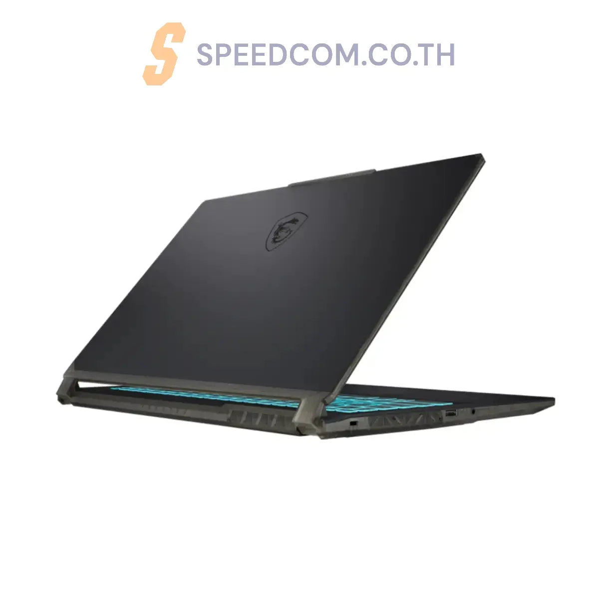 โน๊ตบุ๊ค MSI Cyborg 15 A13VEK-875TH i5 Gen13 สีดำ (Translucent Black) - SpeedCom