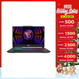 โน๊ตบุ๊ค MSI Cyborg 15 A13VEK-875TH i5 Gen13 สีดำ (Translucent Black) - SpeedCom