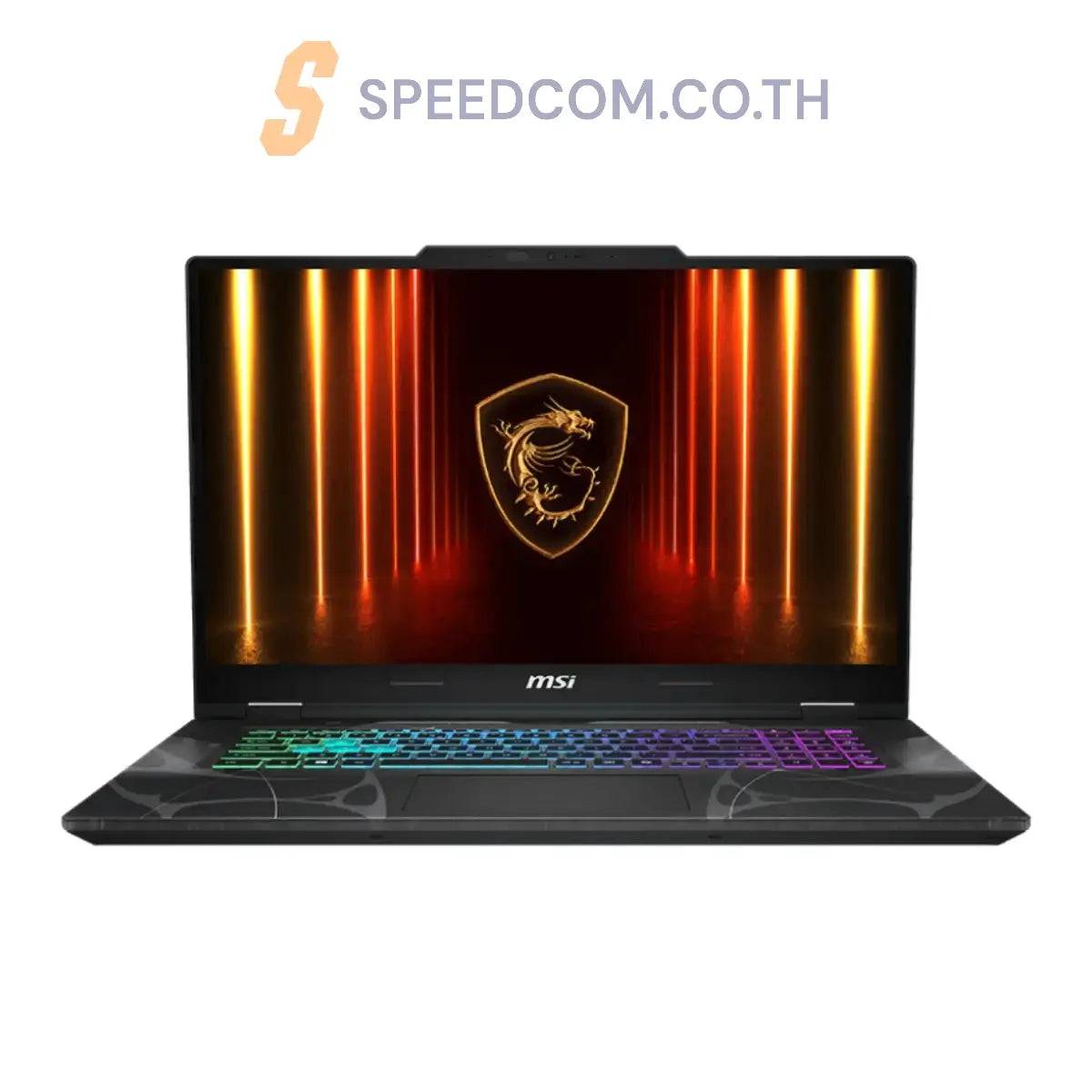 โน๊ตบุ๊ค MSI Cyborg 15 B2RWEKG-057TH Core 5 สีดำ (Translucent Black) - SpeedCom