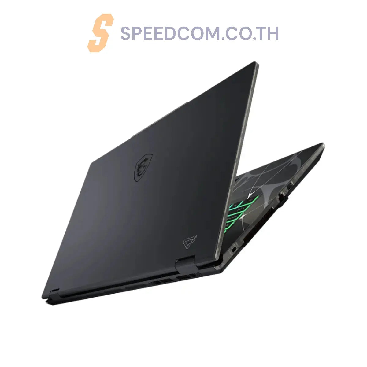 โน๊ตบุ๊ค MSI Cyborg 15 B2RWEKG-057TH Core 5 สีดำ (Translucent Black) - SpeedCom