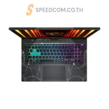 โน๊ตบุ๊ค MSI Cyborg 15 B13WEKG-884TH i7 Gen13 สีดำ (Translucent Black) - SpeedCom