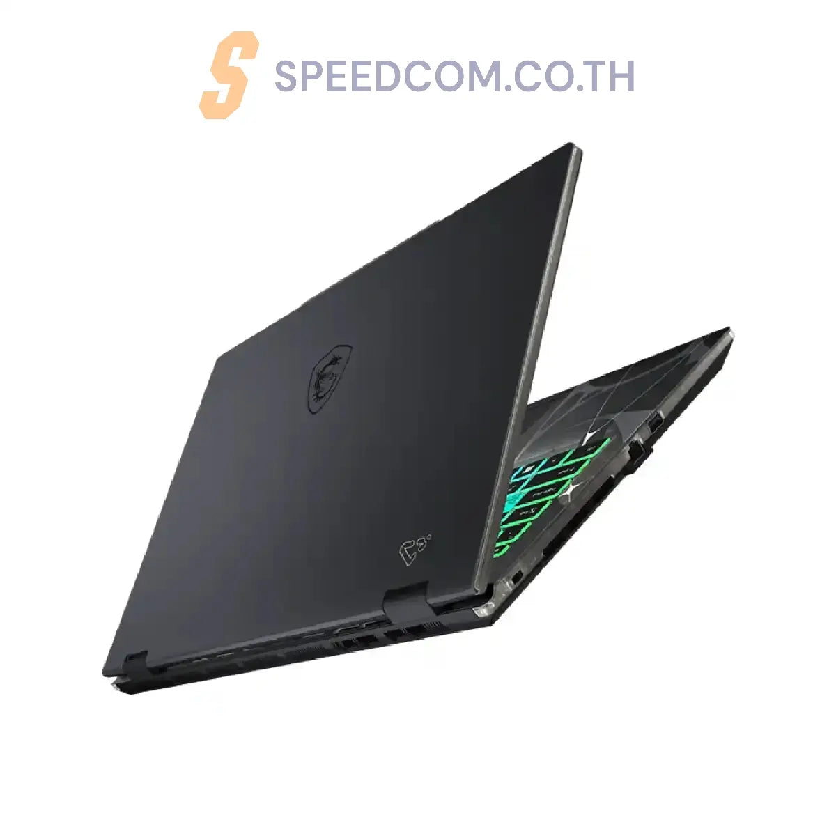 โน๊ตบุ๊ค MSI Cyborg 15 B13WEKG-884TH i7 Gen13 สีดำ (Translucent Black) - SpeedCom