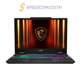 โน๊ตบุ๊ค MSI Cyborg 15 B13WEKG-885TH i5 Gen13 สีดำ (Translucent Black) - SpeedCom