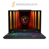 โน๊ตบุ๊ค MSI Cyborg 15 B2RWEKG 056TH Core 7 สีดำ (Translucent Black) - SpeedCom