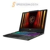โน๊ตบุ๊ค MSI Cyborg 15 B2RWEKG 056TH Core 7 สีดำ (Translucent Black) - SpeedCom