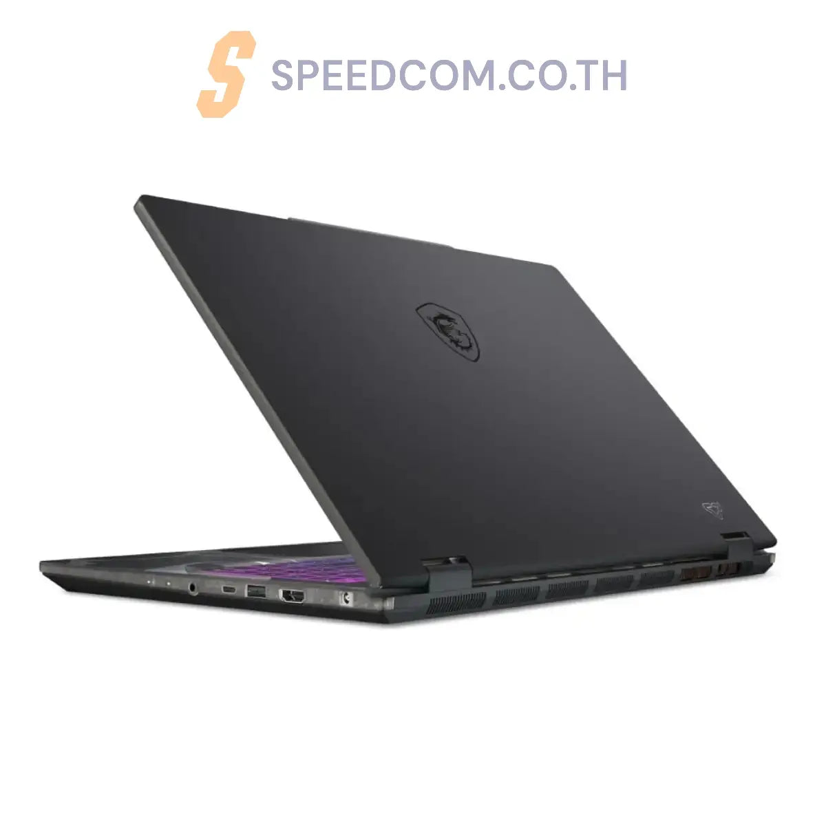 โน๊ตบุ๊ค MSI Cyborg 15 B2RWEKG 056TH Core 7 สีดำ (Translucent Black) - SpeedCom