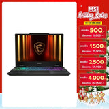 โน๊ตบุ๊ค MSI Cyborg 15 B2RWEKG 056TH Core 7 สีดำ (Translucent Black) - SpeedCom