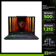 โน๊ตบุ๊ค MSI Cyborg 15 B2RWEKG 056TH Core 7 สีดำ (Translucent Black) - SpeedCom