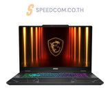 โน๊ตบุ๊ค MSI Cyborg 15 B2RWEKG-057TH Core 5 สีดำ (Translucent Black)