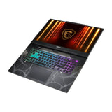 โน๊ตบุ๊ค MSI Cyborg 15 B2RWEKG-057TH Core 5 สีดำ (Translucent Black) - SpeedCom