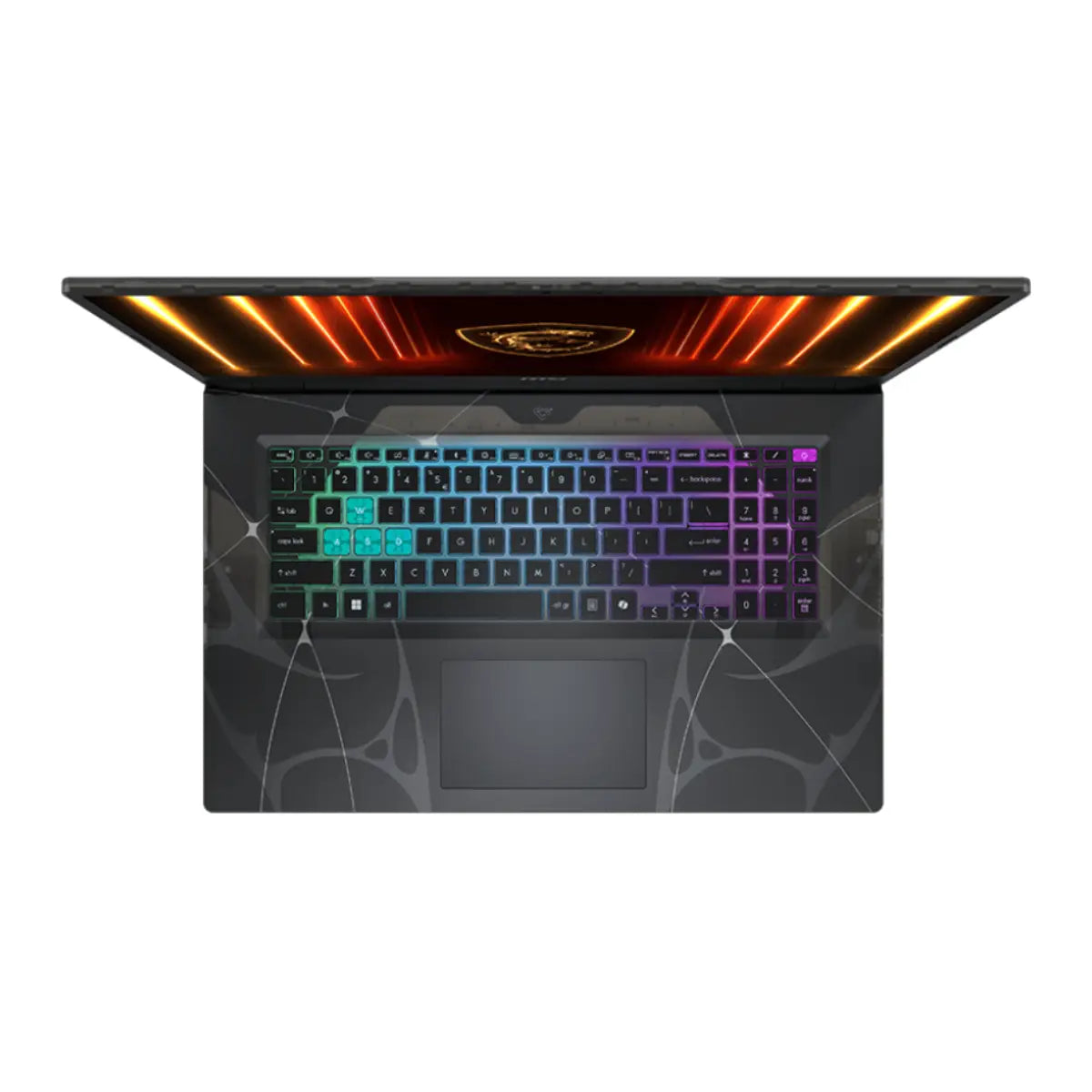 โน๊ตบุ๊ค MSI Cyborg 15 B2RWEKG-057TH Core 5 สีดำ (Translucent Black) - SpeedCom