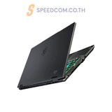 โน๊ตบุ๊ค MSI Cyborg 15 B2RWFKG-058TH Core 7 สีดำ (Translucent Black)