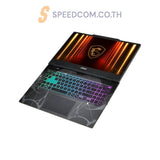 โน๊ตบุ๊ค MSI Cyborg 15 B2RWFKG-058TH Core 7 สีดำ (Translucent Black) - SpeedCom