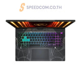 โน๊ตบุ๊ค MSI Cyborg 15 B2RWFKG-059TH Core 5 สีดำ (Translucent Black) - SpeedCom