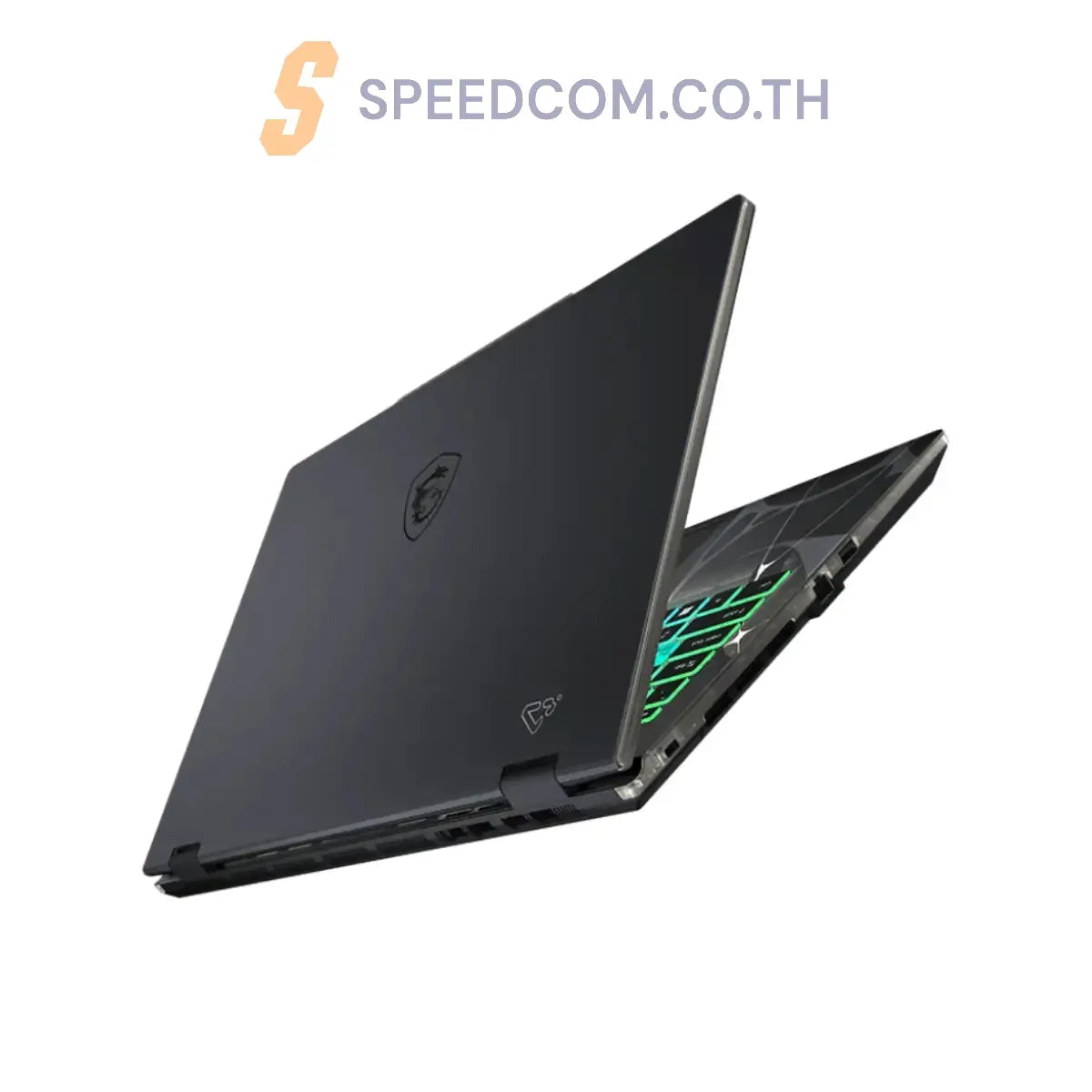 โน๊ตบุ๊ค MSI Cyborg 15 B2RWFKG-059TH Core 5 สีดำ (Translucent Black) - SpeedCom