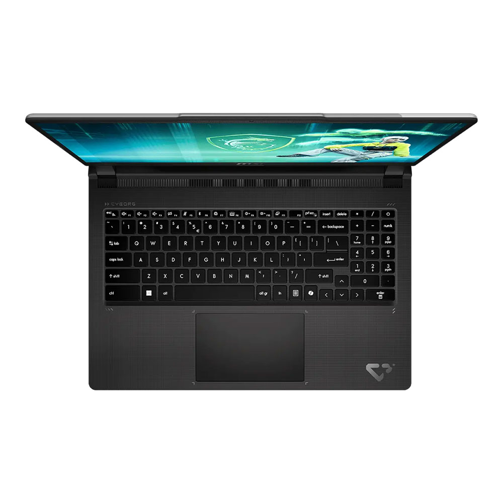 โน๊ตบุ๊ค MSI Cyborg 15 MAX C13WFO-616THY Core i7 Gen13 สีเทา - SpeedCom