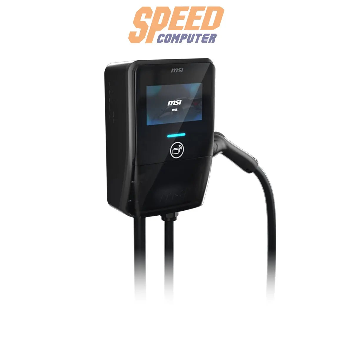 เครื่องชาร์จรถยนต์ไฟฟ้า MSI EV Charging - EV Premium - SpeedCom