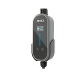 เครื่องชาร์จรถยนต์ไฟฟ้าแบบพกพา MSI EVSE EZGO EU 32A 1 PHASE BT [GRAY-GRAY]SpeedCom