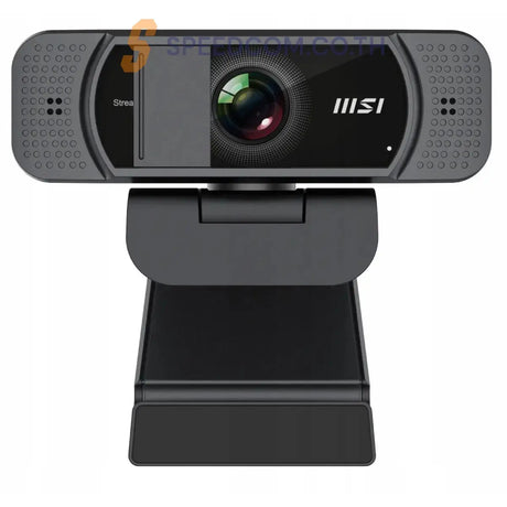 กล้องเว็บแคม MSI FHD ProCam Premium 1080p 60fps สีดำ - SpeedCom