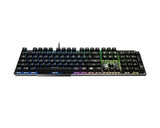 คีย์บอร์ด MSI GAMING KEYBOARDVIGOR GK50 LOW PROFILE SWITCH KAHIL LOW PROFILE BLUE TH/ENG 2Y - SpeedCom
