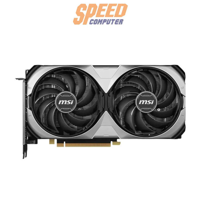 การ์ดจอ MSI GeForce RTX 4070 SUPER VENTUS 2X 12GB OC GDDR6X สีดำ - SpeedCom