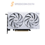การ์ดจอ MSI GeForce RTX 5060 8G VENTUS 2X OC PLUS GDDR7 สีขาว - SpeedCom