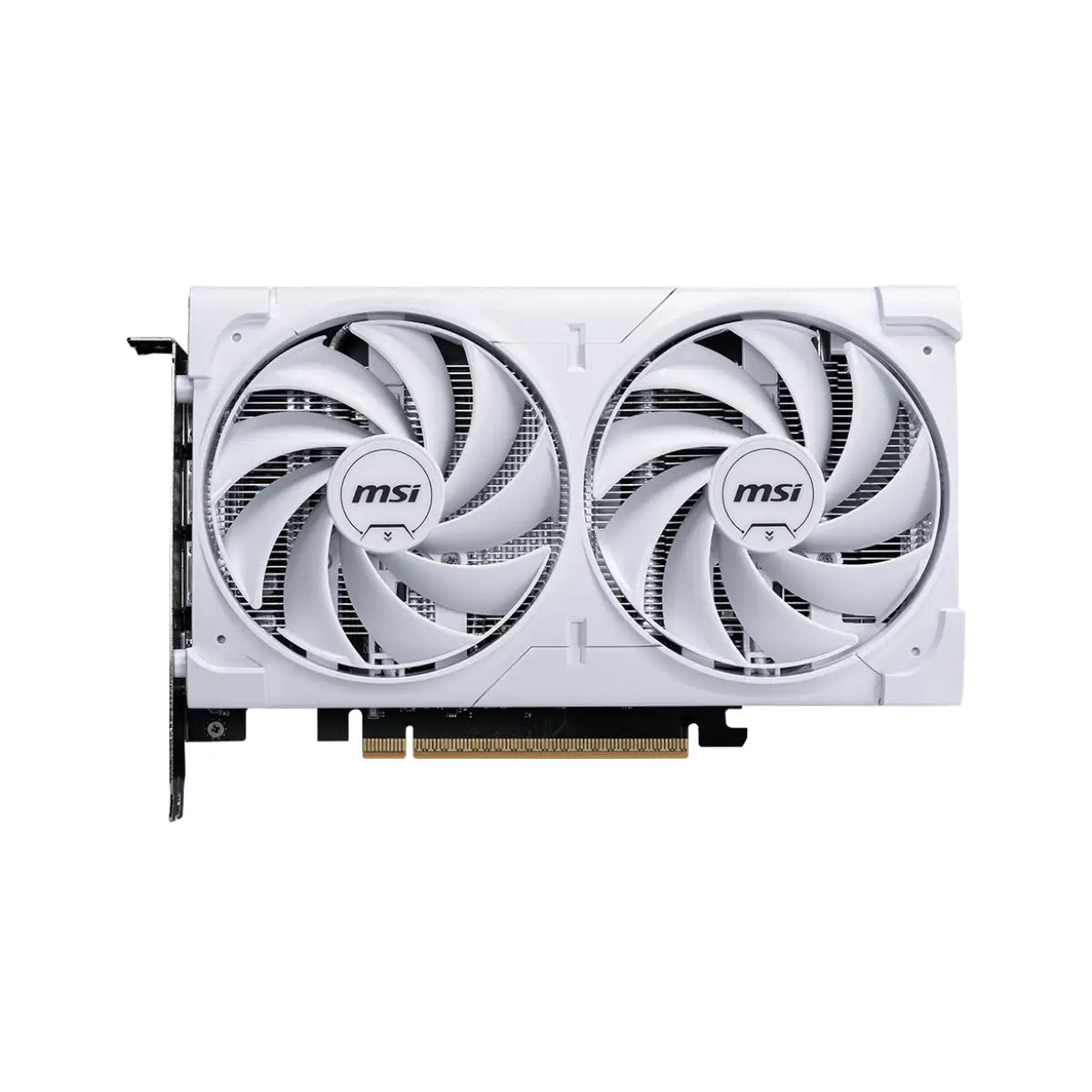 การ์ดจอ MSI GeForce RTX 5060 8G VENTUS 2X OC PLUS GDDR7 สีขาว - SpeedCom