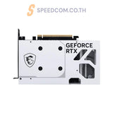 การ์ดจอ MSI GeForce RTX 5060 8G VENTUS 2X OC PLUS GDDR7 สีขาว - SpeedCom
