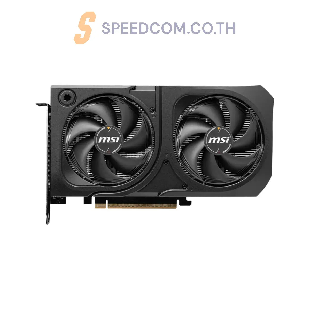 การ์ดจอ MSI GeForce RTX 5060 Ti 16G Shadow 32X OC Plus GDDR7 - SpeedCom