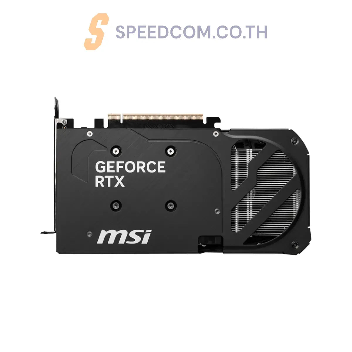 การ์ดจอ MSI GeForce RTX 5060 Ti 16G Shadow 32X OC Plus GDDR7 - SpeedCom