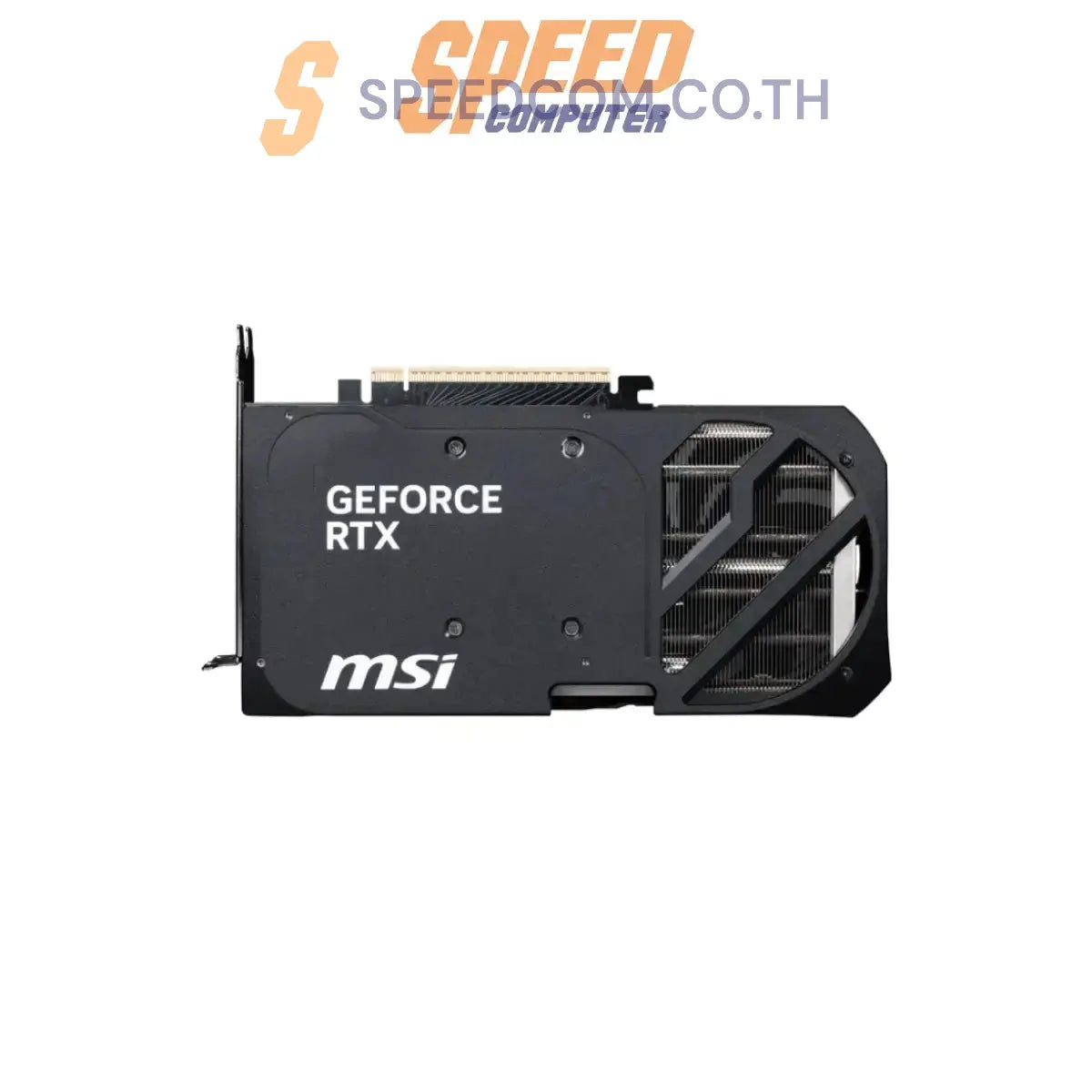 การ์ดจอ MSI GeForce RTX 5070 12G SHADOW 2X OC 12GB GDDR7 - SpeedCom