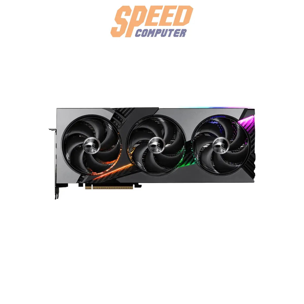 การ์ดจอ MSI GeForce RTX 5070 12G VANGUARD SOC 12GB GDDR7SpeedCom