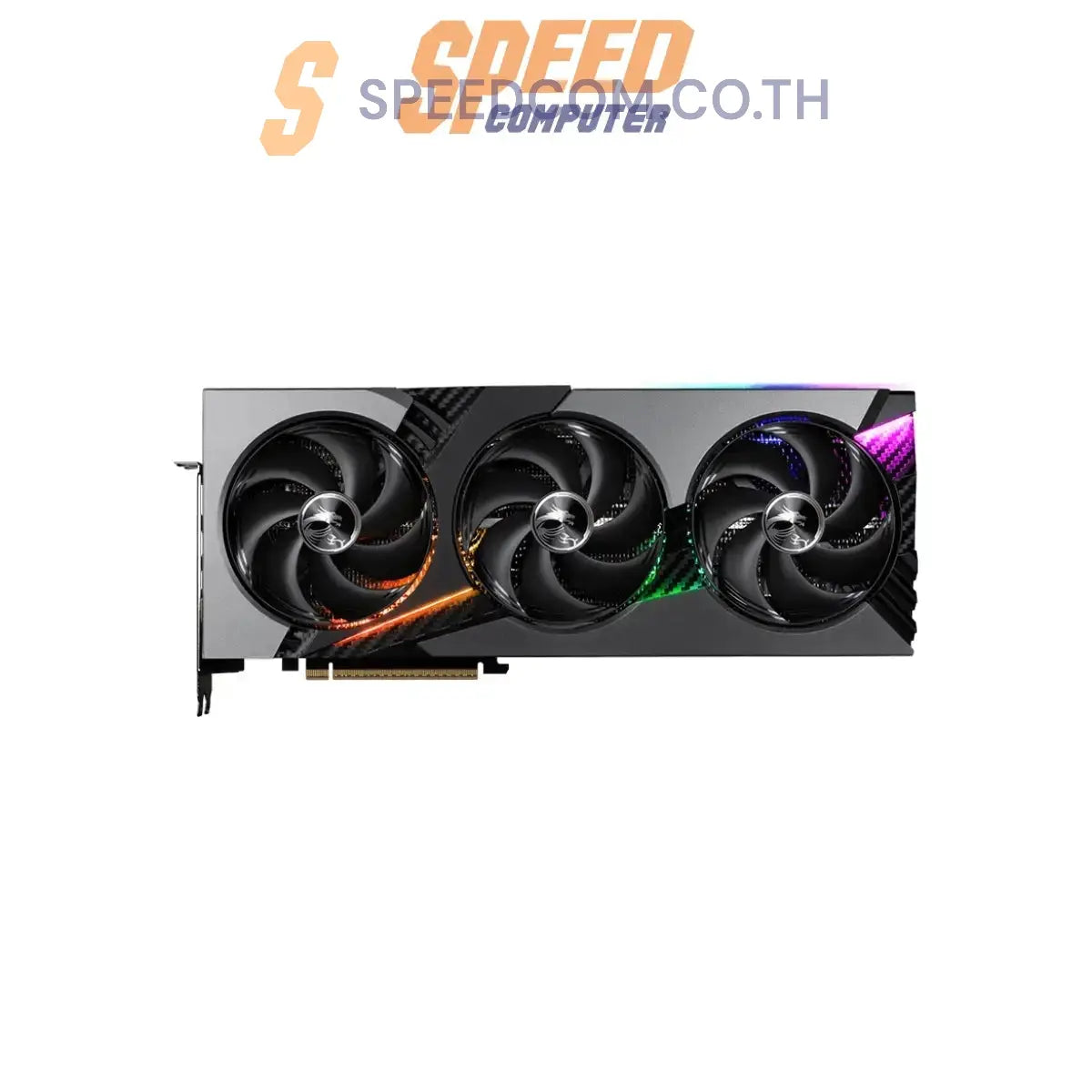 การ์ดจอ MSI GeForce RTX 5070 12G VANGUARD SOC 12GB GDDR7SpeedCom