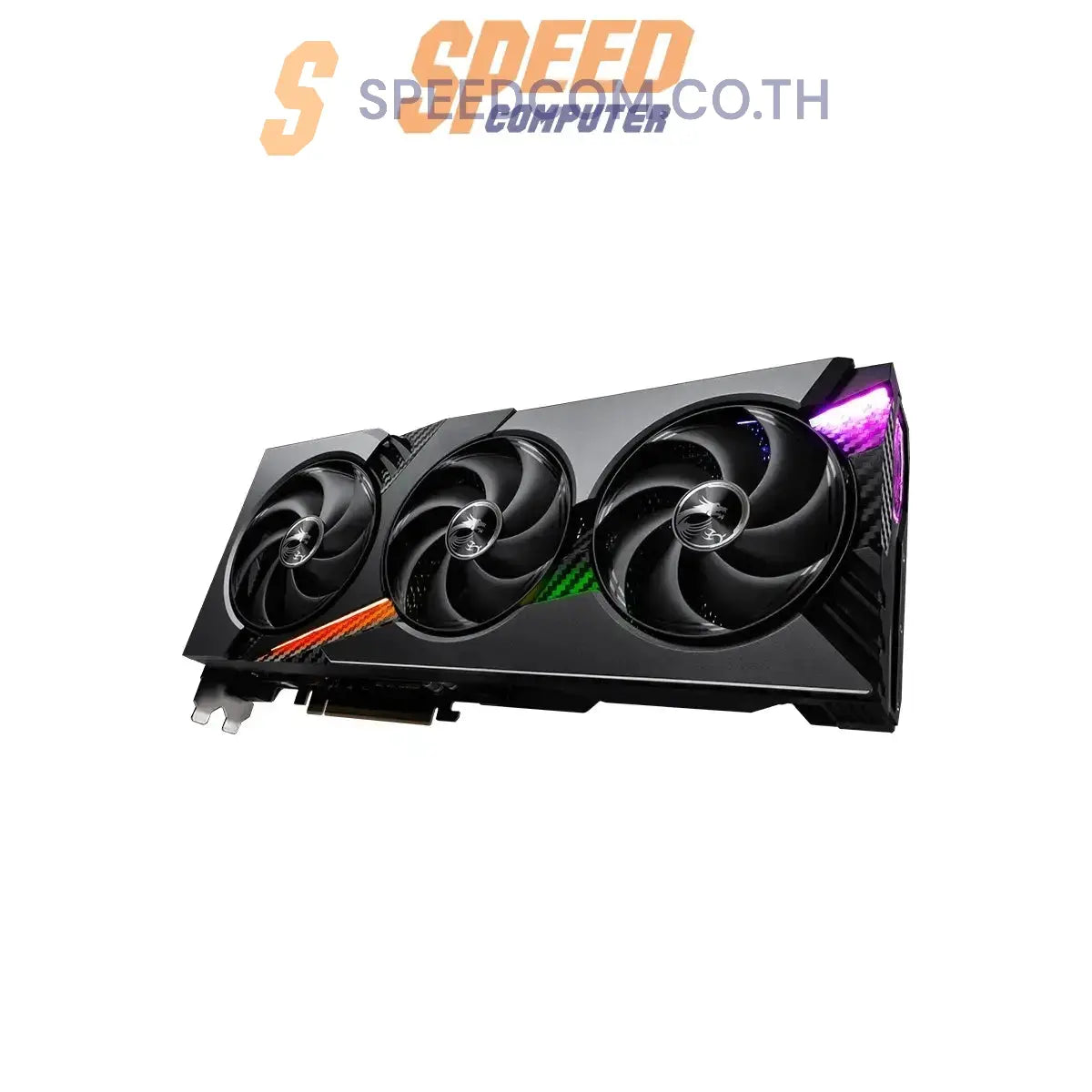 การ์ดจอ MSI GeForce RTX 5070 12G VANGUARD SOC 12GB GDDR7SpeedCom