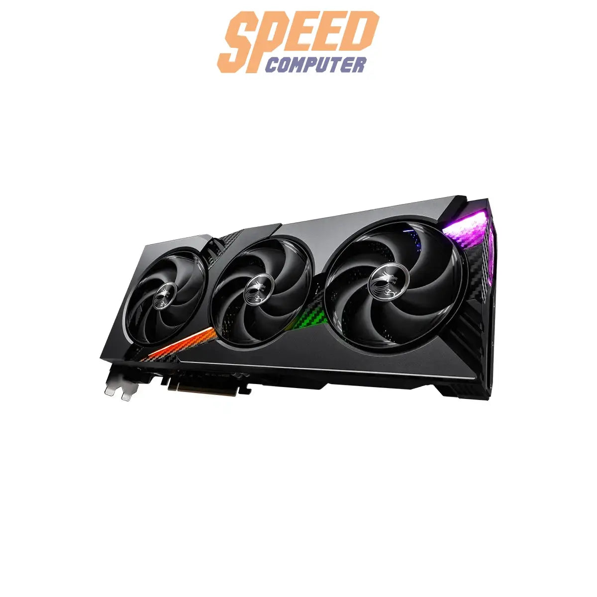 การ์ดจอ MSI GeForce RTX 5070 12G VANGUARD SOC 12GB GDDR7SpeedCom